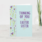 Thinking Of You Sister Card カード (正面)