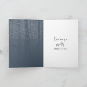 Thinking of You Teddy Bear カード (内部)