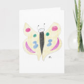 Thinking of You - Thought I Would Flutter By Card カード (正面)