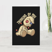 Thinking Of You Voodoo Doll Voodoo カード (正面)