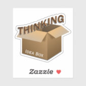 Thinking Outside the Box シール (シート)