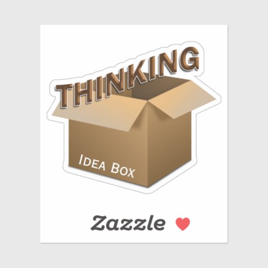 Thinking Outside the Box シール (シート)