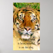 Thinking_ Print ポスター (正面)