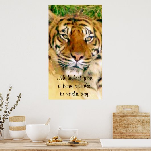 Thinking_ Print ポスター (キッチン)