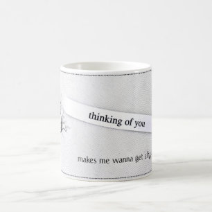 thinkingofyouhystertree コーヒーマグカップ