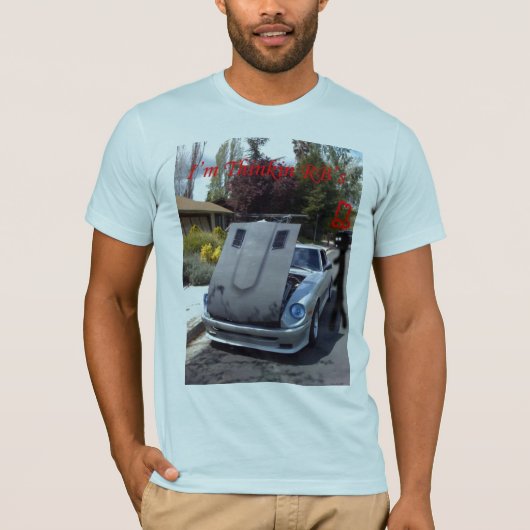 ThinkinRBs Tシャツ (正面)