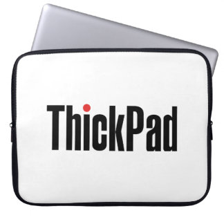 ThinkpadコンピュータThickpadロゴ ラップトップスリーブ