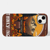 THINKSGIVINGテクノロジイベント- Smoky Mountain Case-Mate iPhoneケース (裏面 (横))