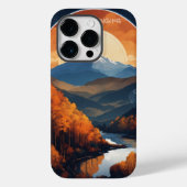 Thinksgivingロゴ – Smoky Mountains Case-Mate iPhoneケース (裏面)