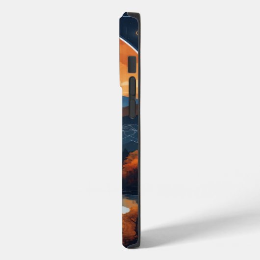 Thinksgivingロゴ – Smoky Mountains Case-Mate iPhoneケース (裏面 / 左)