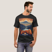 Thinksgiving T-Shirt - AI Meets the Smoky Mountain Tシャツ (正面フル)