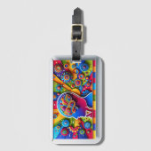 ThinkSphereラゲージタグ ラゲッジタグ (正面縦)