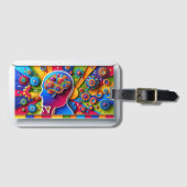 ThinkSphereラゲージタグ ラゲッジタグ (正面横)