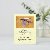 「Thiral Trout」ポストカード「Freight Train」 ポストカード (スタンド正面)