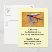 「Thiral Trout」ポストカード「Freight Train」 ポストカード (正面/裏面)