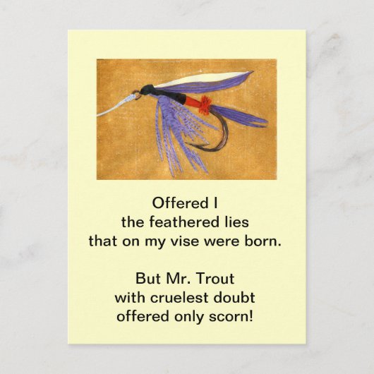 「Thiral Trout」ポストカード「Freight Train」 ポストカード (正面)