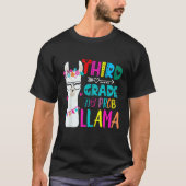 Third 3rd Grade Teacher Back To School No Prob Lla Tシャツ (正面)