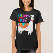 Third 3rd Grade Teacher No Prob Llama First Day Gi Tシャツ (正面)