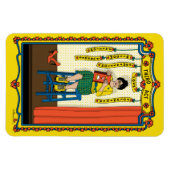 Third Act_B_4x6冷蔵庫磁石 マグネット (横)