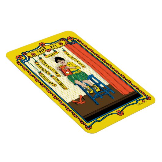 Third Act_B_4x6冷蔵庫磁石 マグネット (右側)