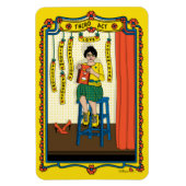 Third Act_B_4x6冷蔵庫磁石 マグネット (縦)