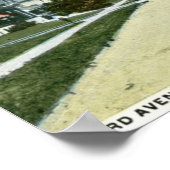 Third Avenue, Bradley Beach, NJ Vintage ポスター (角)