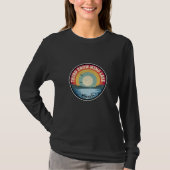 Third Crow Wing Lake Minnesota Colorful Tシャツ (正面)