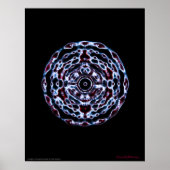 Third Eye and Crown Chakra Frequency ポスター (正面)