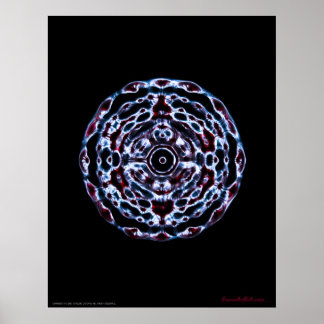 Third Eye and Crown Chakra Frequency ポスター