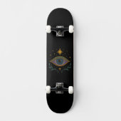 Third Eye Mystical Unisex Skateboard スケートボード (正面)