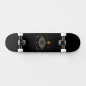 Third Eye Mystical Unisex Skateboard スケートボード (横)