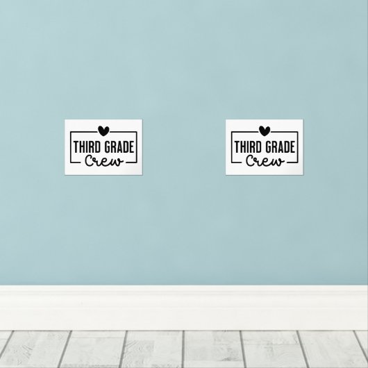 Third Grade Crew (ウッドフロア)