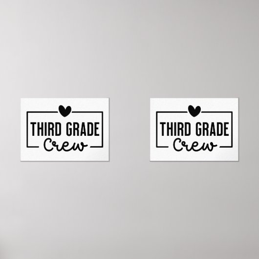 Third Grade Crew (正面)