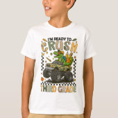 Third Grade Crusher: Monster Truck Confidence Tシャツ (正面)