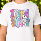 Third Grade First Day of School Coquette Preppy Tシャツ