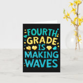 Third Grade Is Making Waves Back To School Kids An カード (黄色い花)
