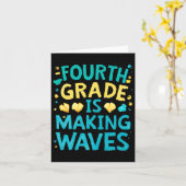 Third Grade Is Making Waves Back To School Kids An カード (黄色い花)