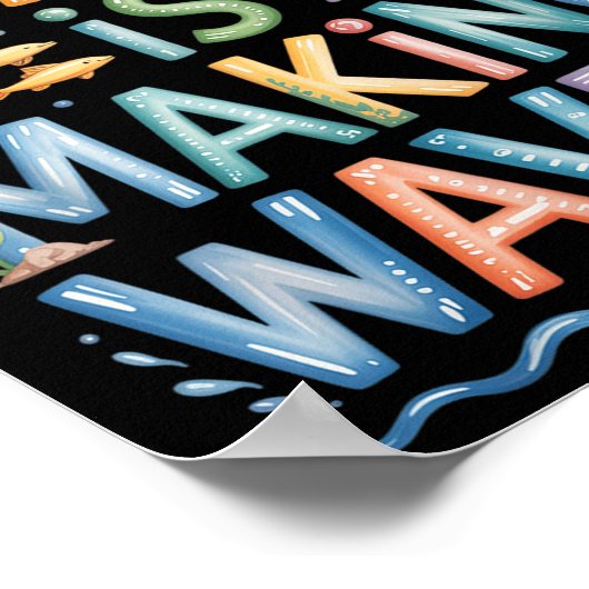 Third Grade Is Making Waves Back To School Kids An ポスター (角)