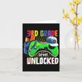 Third Grade Level Unlocked Ck To School Video Game カード (黄色い花)