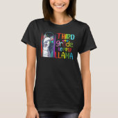 Third Grade Teacher Back To School No Prob Llama G Tシャツ (正面)