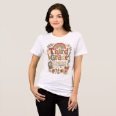 Third Grade Teacher Tee Shirt トライブレンドＴシャツ (正面全面)
