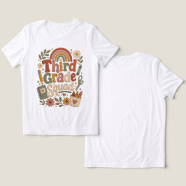 Third Grade Teacher Tee Shirt トライブレンドTシャツ