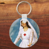 Third Red Cross Roll Call, 1918 キーホルダー (正面)
