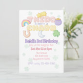 Third Times a Charm, Lucky Charm 3rd Birthday 招待状 (スタンド正面)