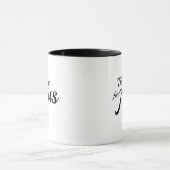 Thirsting for Jesus religious faith based mug マグカップ (中央)