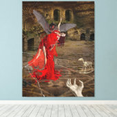 Thirsty キャンバスプリント (インサイチュ (ウッドフロア))