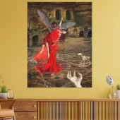 Thirsty キャンバスプリント (インサイチュ (リビング))