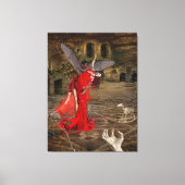 Thirsty キャンバスプリント (正面)