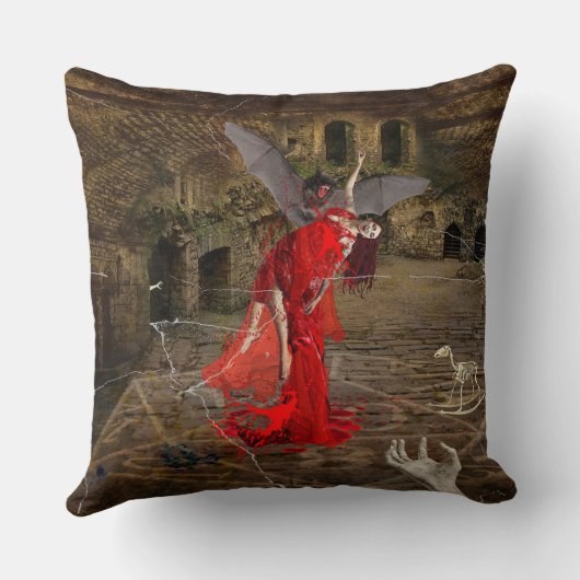 Thirsty クッション (裏面)