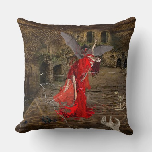 Thirsty クッション (正面)